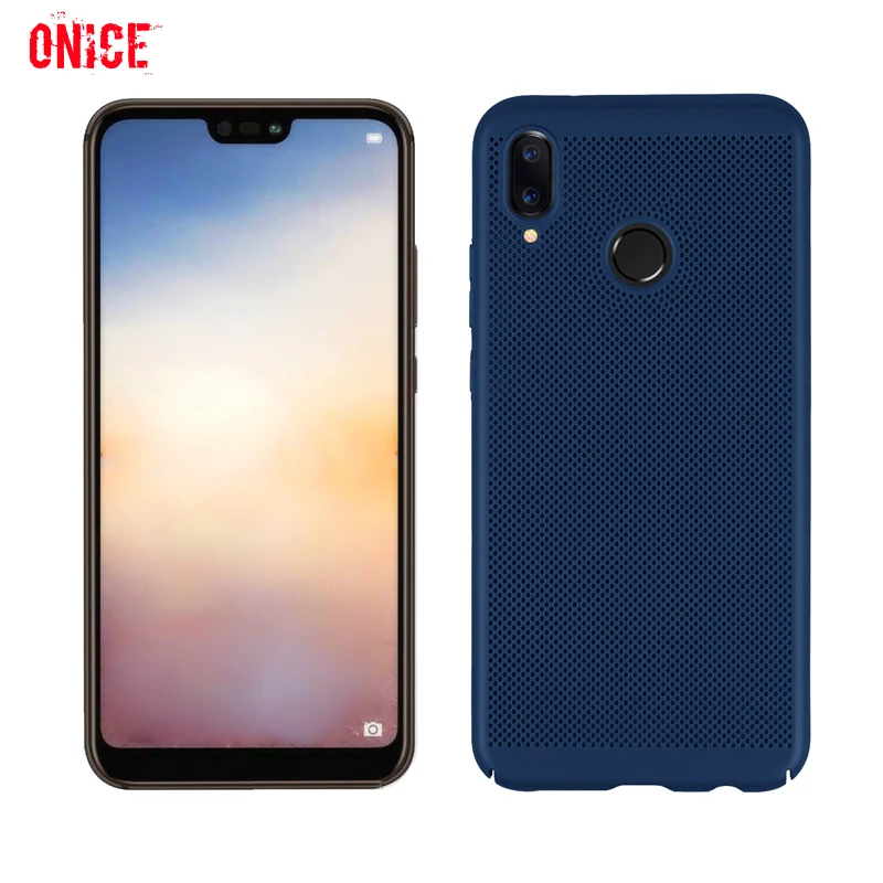 Coque Nova 3E Mesh Case On For Huawei P20 Lite Cover Fundas for Pro Enjoy 7S P Smart P20Lite Phone Pouzdro |