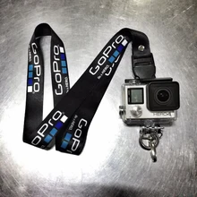 Gopro Neck Strap Lanyard for GoPro hero 2 3 3+ 4 Session sjcam sj4000 sj5000 sj7000 for xiaomi yi Cameras accessories