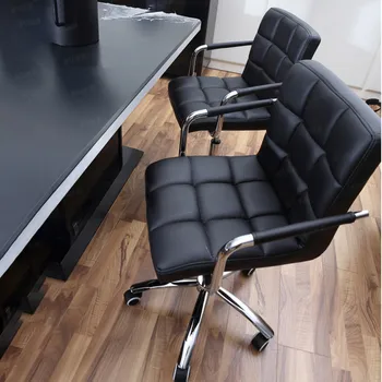 

Fashion Casual Lift Chair Office Work Chair Beauty Salon Chair Black Salon Chairs Pulley Stool Styling Cotton.