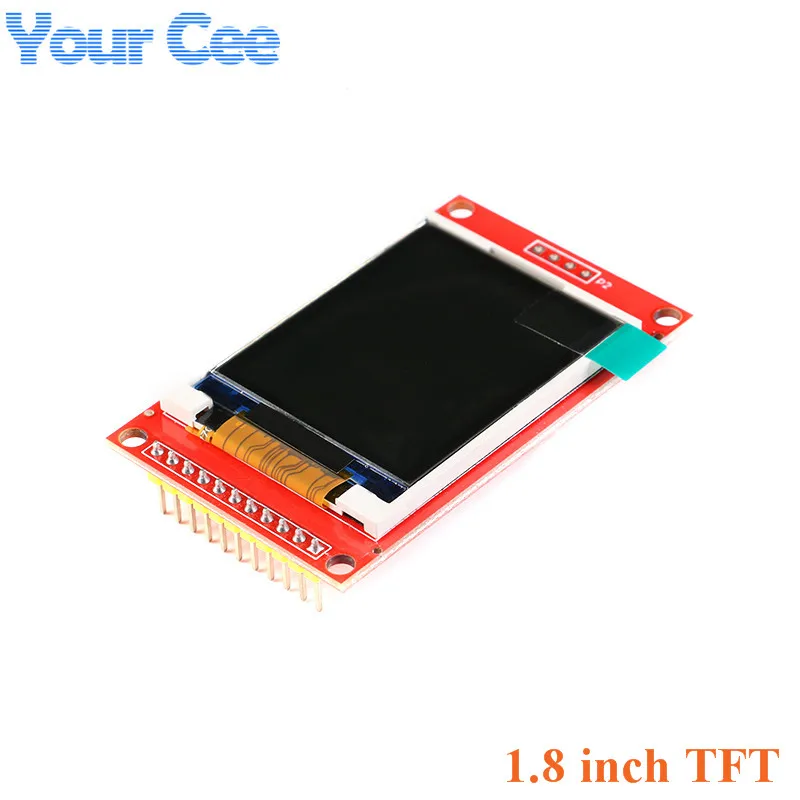 1.8 inch st7735r spi 128 160 tft lcd display setup free sample