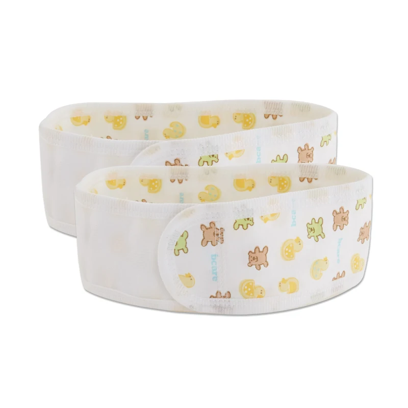 

4 Pieces Baby Umbilical Cord Baby Belt Baby Diapers Cotton Cloth Diapers Buttons Can Adjust The Size Soft And Broadside Elastic