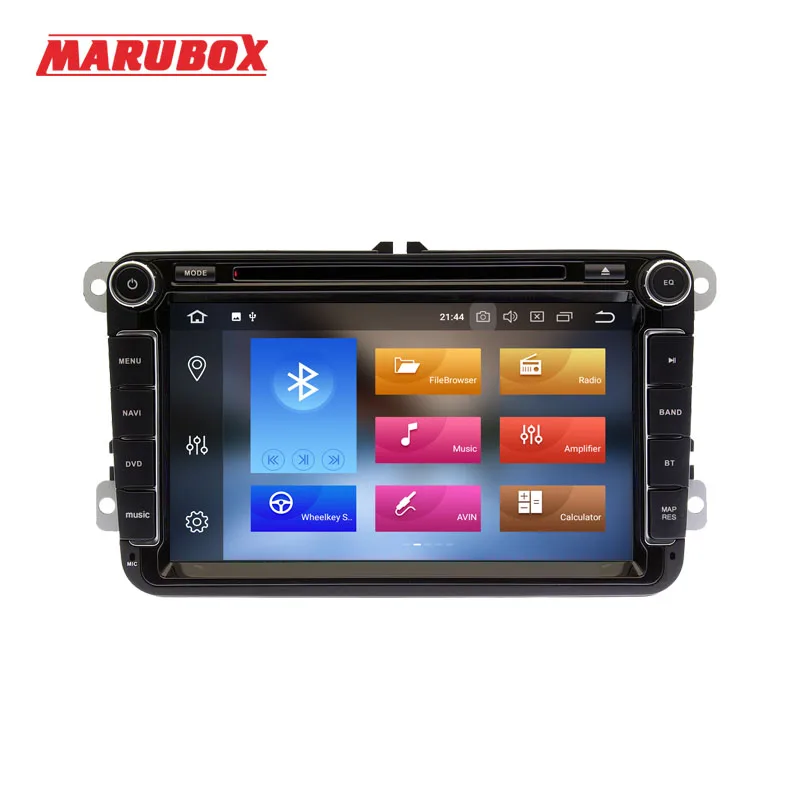 MARUBOX 2 Din автомобильный DVD для Защитные чехлы сидений сшитые специально Volkswagen Polo 5
