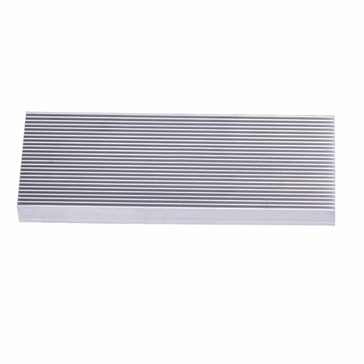 100x41x8mm Aluminum Heat Sink IC Heatsink Cooling Fin for CPU LED Power Active Component IC Transistor