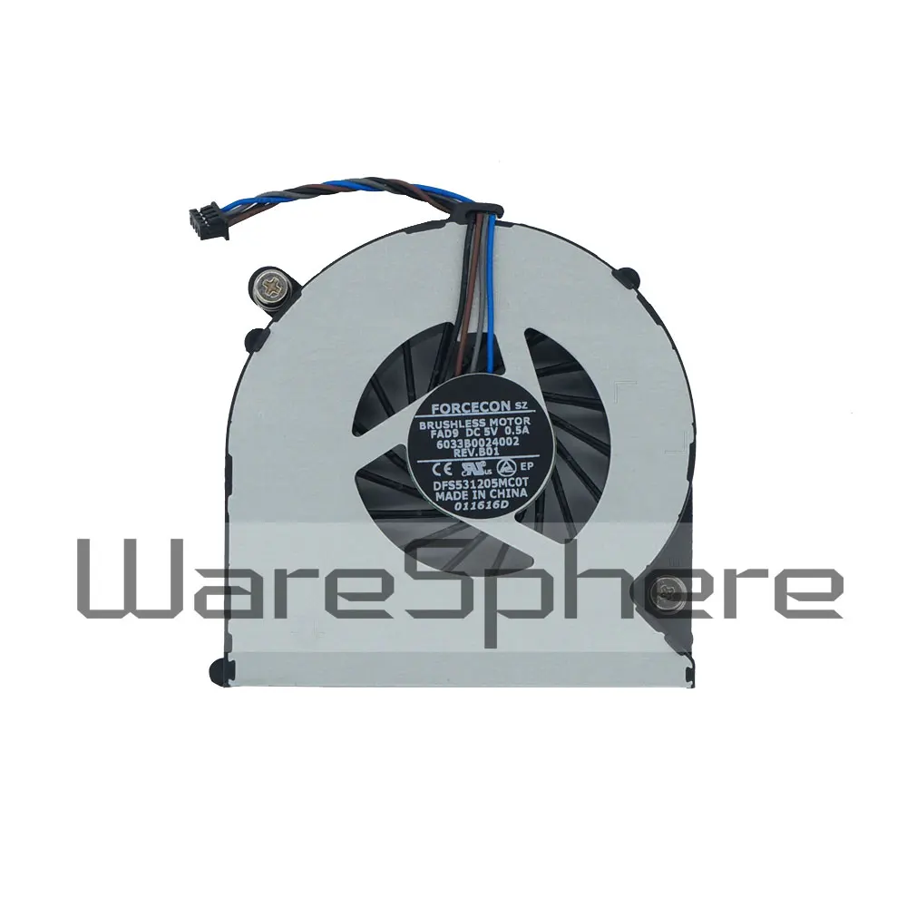 Новый вентилятор охлаждения для HP ProBook 6470b 6460b EliteBook 8460 P 8470 P 641839-001 646285-001 6033b0024002