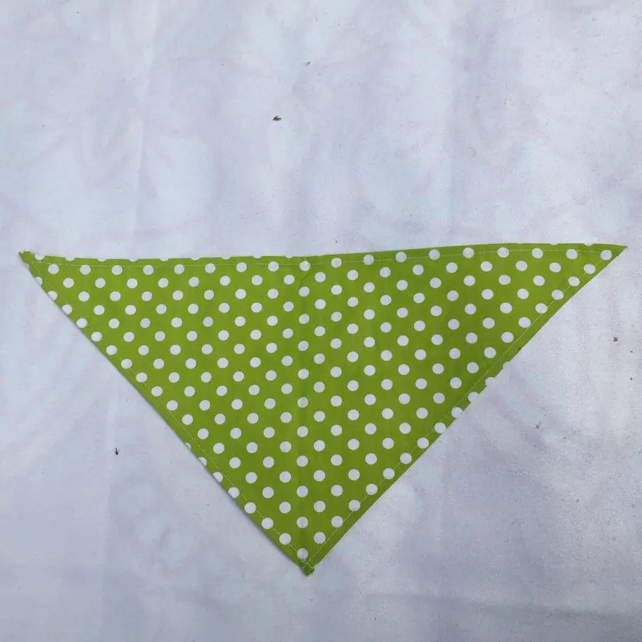 Title 47, 500pcs/lot Pet Dog Puppy cat cotton bandanas C...
