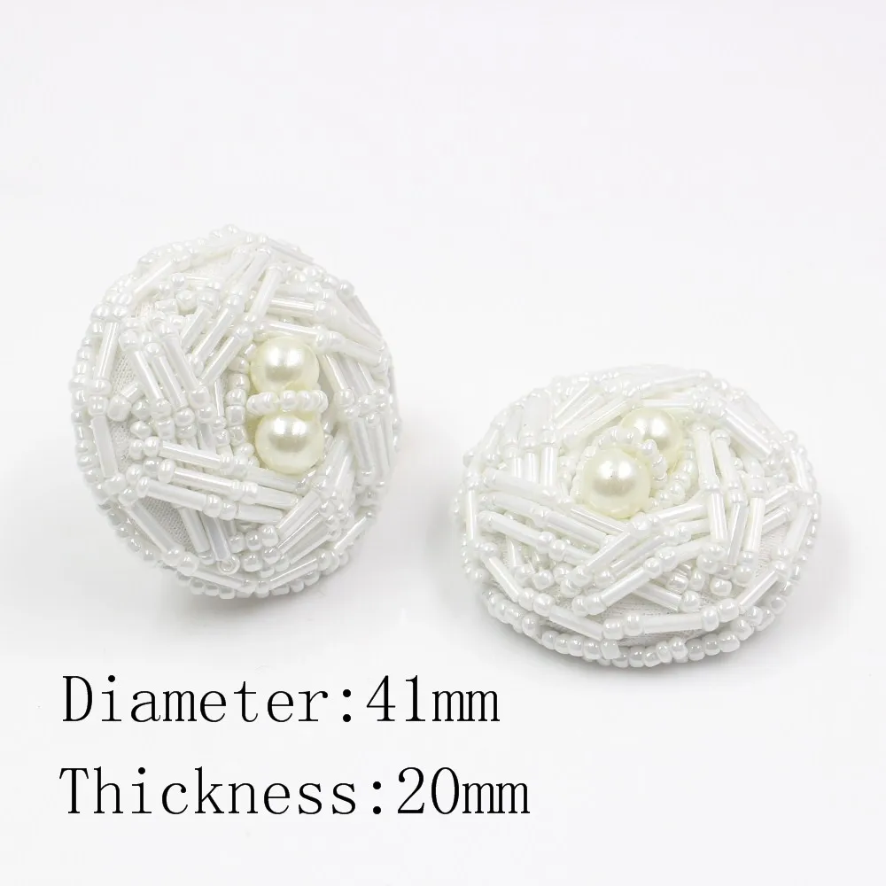 

Good quality 41mm Chinese Frog button sweater coat decoration buttons accessories DIY 1Pcs/Lot PK-0001
