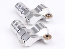 Free shipping! Alloy shock cap set,TS-H85052, Piggy Back shock caps for baja 5B,SS and 5T, sliver and orange can choose