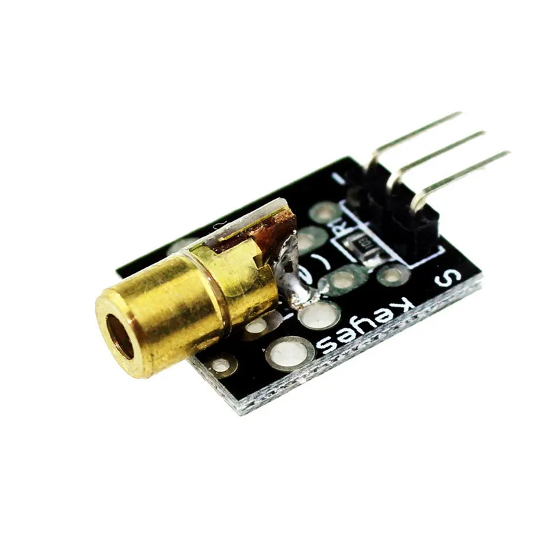

5PCS 5V Sensor Module Board For Arduino AVR PIC KY-008 Laser Transmitter 650nm SA395 P40