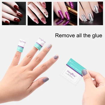 

NEW Disposable Nail Gel Lacquer Polish Foil Remover Wraps Nail Protection Armor Paper
