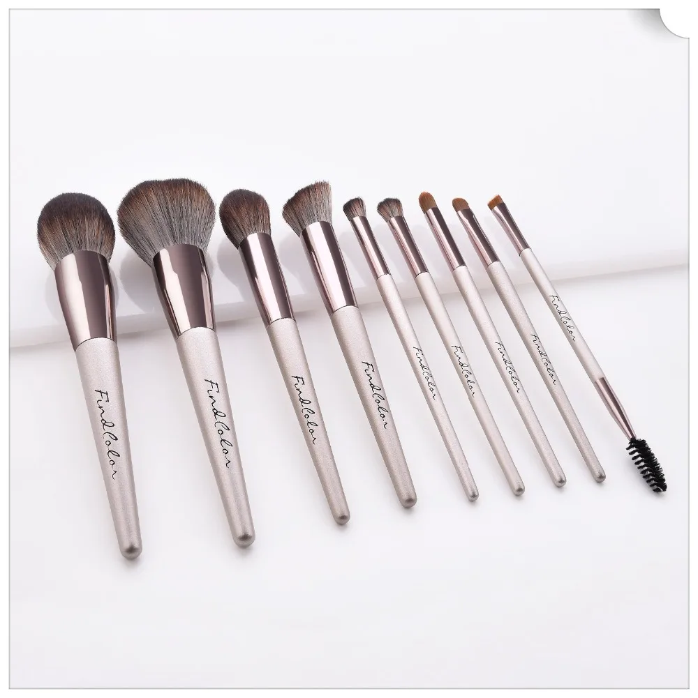 

Single Fluffy Flame Makeup Brushes Contour Concealer Cosmetic Tools for Liquid Eyelash Eyeshadow Powder Face Essential Brushes