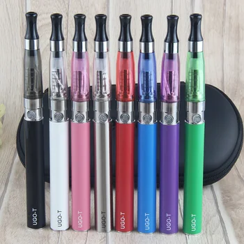 

UGO-T Double Electronic Cigarette Starter Kit Dual Ugo-t Battery 1100mah with 1.6ml CE4 Atomizer Clearaomizer Vape Pen Vaporizer