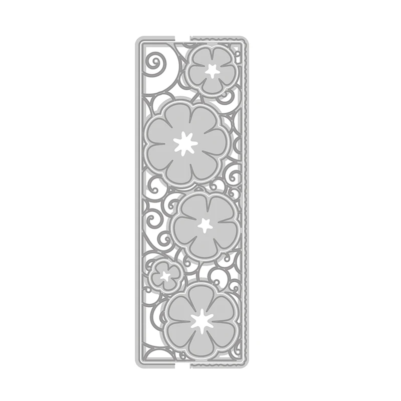 

Naifumodo Flower Frame Cutting Dies New for Scrapbooking Album Decorative Embossing Folder Paper Cards Die Cutting Template