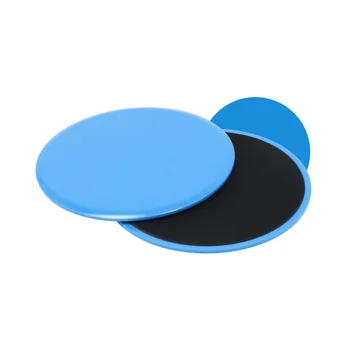 

2 Pcs Exercise Sliding Gliding Discs Yoga Fitness Abdominal Trainers Core Slider Workout Exercise Rapid Training Slider