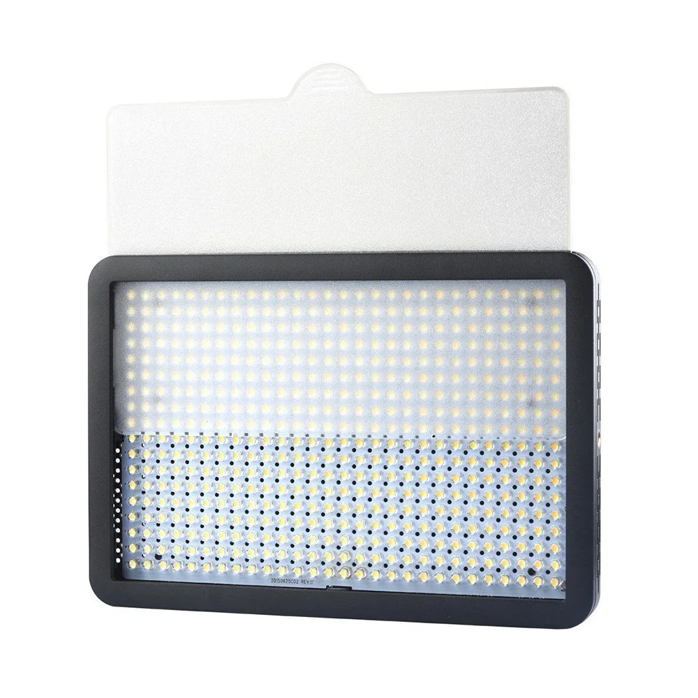 

Godox 500 LED Lamp Panel LED500LC 3300-5600K Bi-color Video Light Lighting+ Power Adapter + Wireless Remote