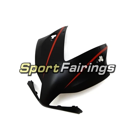 Панель Обтекатели для Honda CBR1000RR 2012 2013 ABS Пластик мотоцикл обтекатель комплект рамы кузова плоский черный, красный в полоску