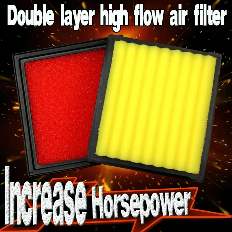 

2pcs high flow air filter fit Infiniti G37 3.7L V6 2008-2013 (match kn 33-2399)