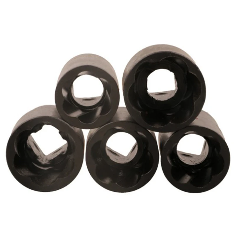 Комплект из 6 шт. гайка извлекатель для 17Mm-31/32 рукав экстрактор Стопорная гайка колеса для удаления поврежденных округлые болт с ручным