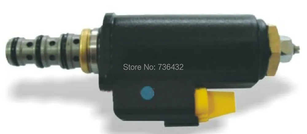 

Fast Free shipping! Excavator Rotate Solenoid Valve / Rotary brake solenoid valve 111-9916