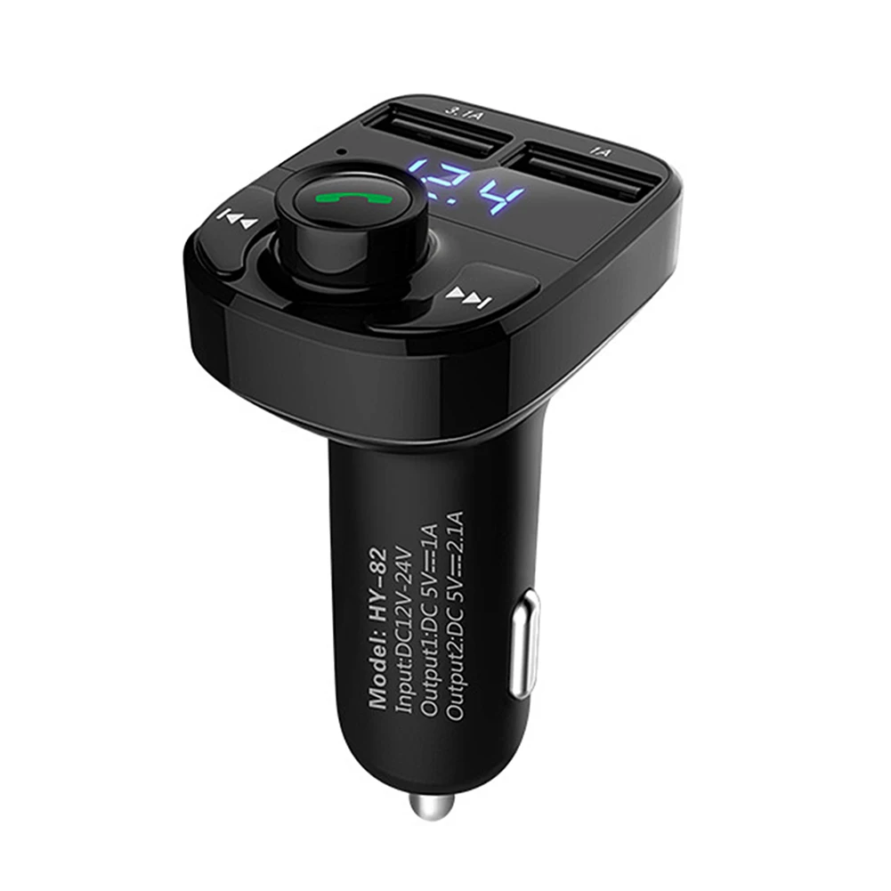 Car Kit Bluetooth FM Transmitter Wareless MP3 Player Modulator