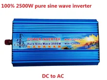 2013 NEW 2500W Pure Sine Wave Inverter DC 12V/24V TO AC 100V/110V/120V 220V/230V/240V Power Inverter 2013 NEW 2500W Pure Sine Wave Inverter DC 12V/24V TO AC 100V/110V/120V 220V/230V/240V Power Inverter