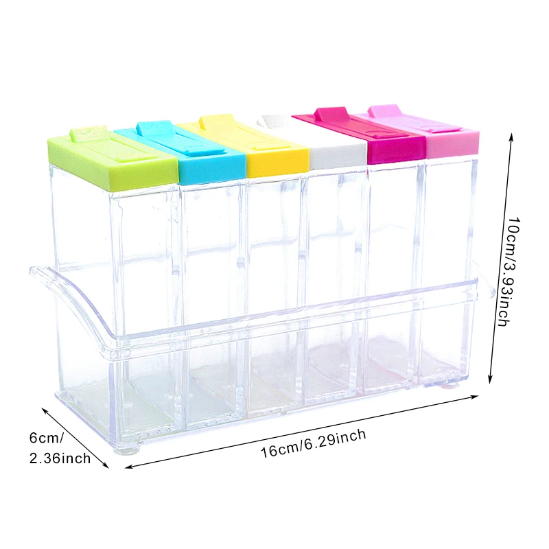 Seasoning Bottles Jars Box Plastic Spice Lid Can Sugar Layers Kitchen Storage Organizer Boxes Home Organization Accessories Item Seasoning Bottles Jars Box Plastic Spice Lid Can Sugar Layers Kitchen Storage Organizer Boxes Home Organization Accessories Item