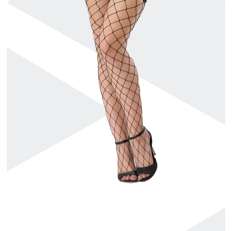 Fishnet bodystocking (4)