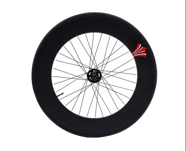Fixed Gear wheel 90mm rim 70mm aluminum alloy flip flop wheelset road