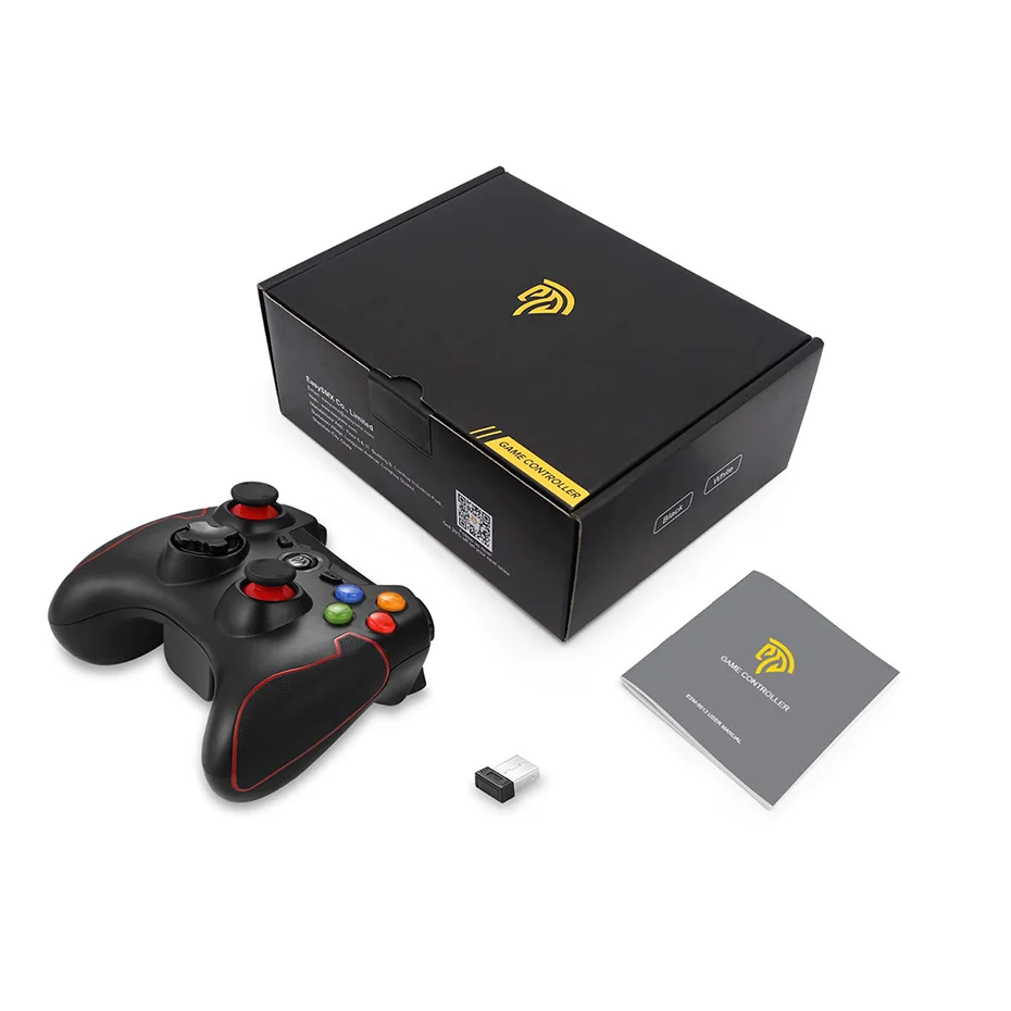 EasySMX ESM-9013 Wireless Gamepad Joystick Game Controller Compatible with PC PS3 TV Box Android Smartphone Joypad Controller