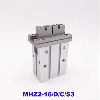 

High quality double acting air gripper cylinder MHZ2-16D3 MHZ2-16S/C3 flat finger SMC type mini pneumatic single acting cylinder