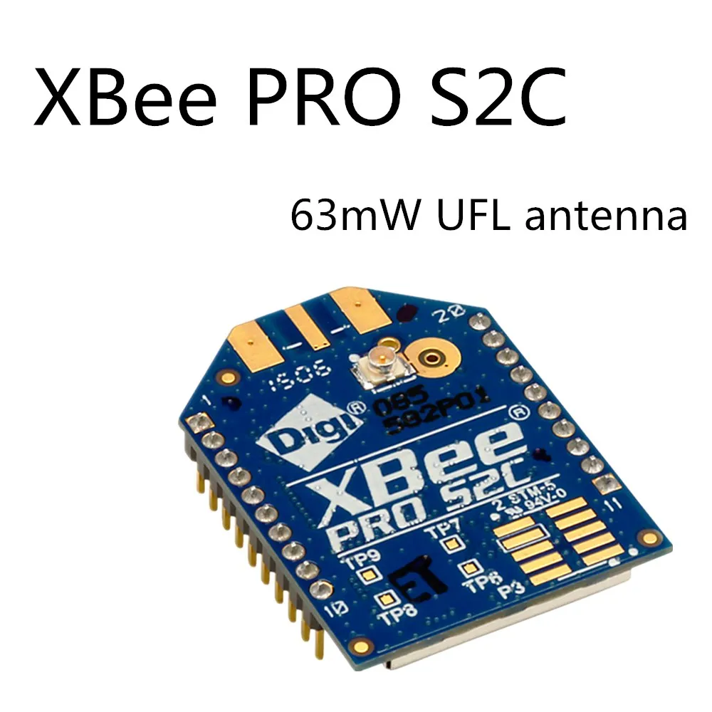 XBee PRO 900HP S3B XBee PRO S1 S2 S2C Zigbee беспроводной модуль USB адаптер xbee backplane - Цвет: XBee Pro S2C