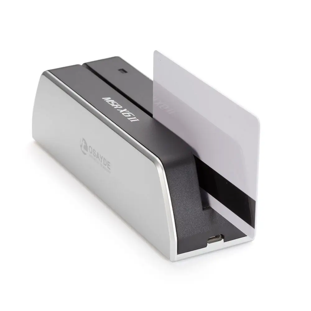 

ITOSAYDE X6II Credit Card Reader Magnetic Card Writer Data Encoder