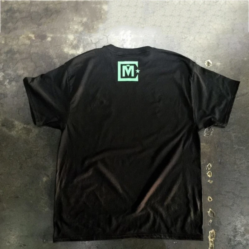 mens gyms T shirt Fitness Printed Shirts-12