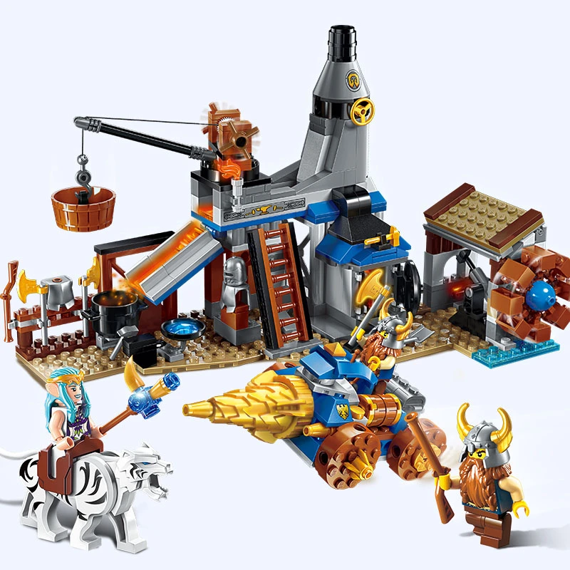 aliexpress lego castle