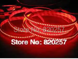 Бесплатная доставка красного цвета 5 м Катушка 24v 3528 SMD 240 светодиодный s/m