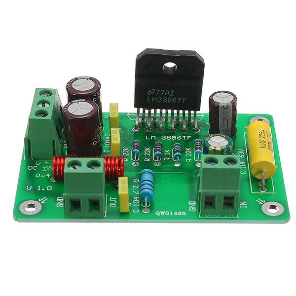 

LEORY 1PC Mono Audio Stereo Power HiFi Amplifier Chips AMP TF Board 50W/38W 68W 4ohm NEW