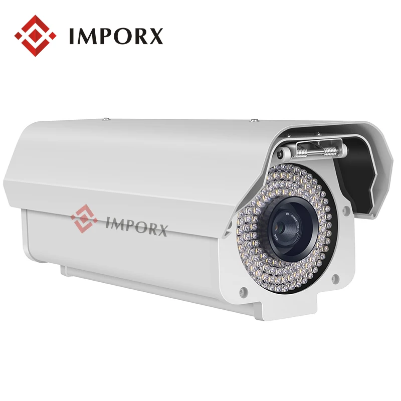 

5.0 Megpixels Lens 2.0MP 1080P License Plate Capture Recognition Camera Outdoor ANPR LPR IP Camera with 12mm lens for Highway