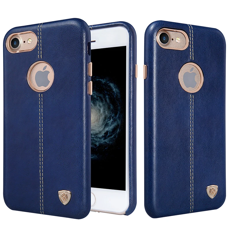 bilder für Ursprünglicher Nillkin Fall Abdeckung Für Apple iPhone 7 Fall Englon Ledertaschen Für iPhone7 4,7 "Telefon Rückblätter bilder für Ursprünglicher Nillkin Fall Abdeckung Für Apple iPhone 7 Fall Englon Ledertaschen Für iPhone7 4,7 "Telefon Rückblätter