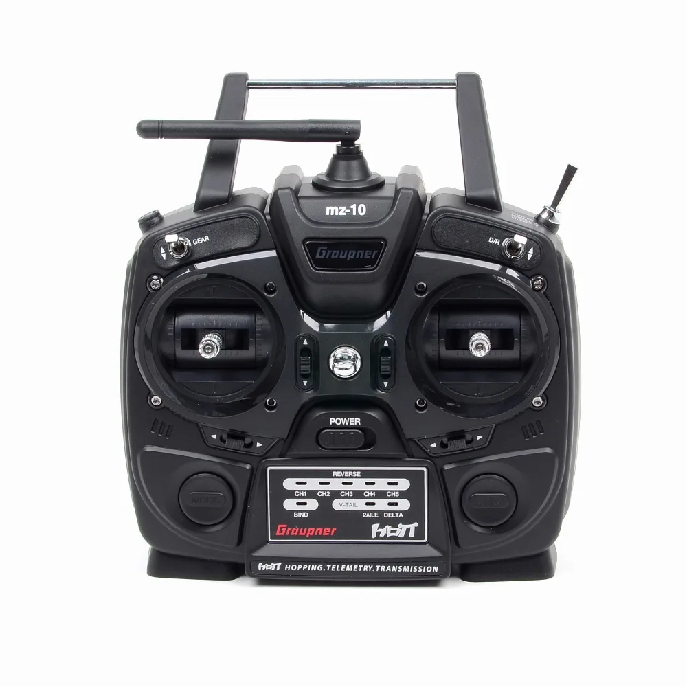 Graupner mz 10 2 4GHz Multirotor and font b Drone b font Radio Transmitter free Shipping