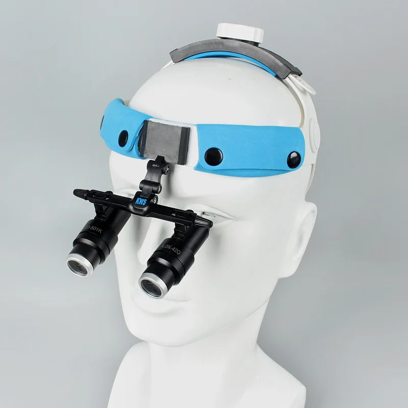 

2018 Microscopic 4x medical magnifier Surgical magnifier Dental Surgical suture examination Orthopedics Plastic surgery