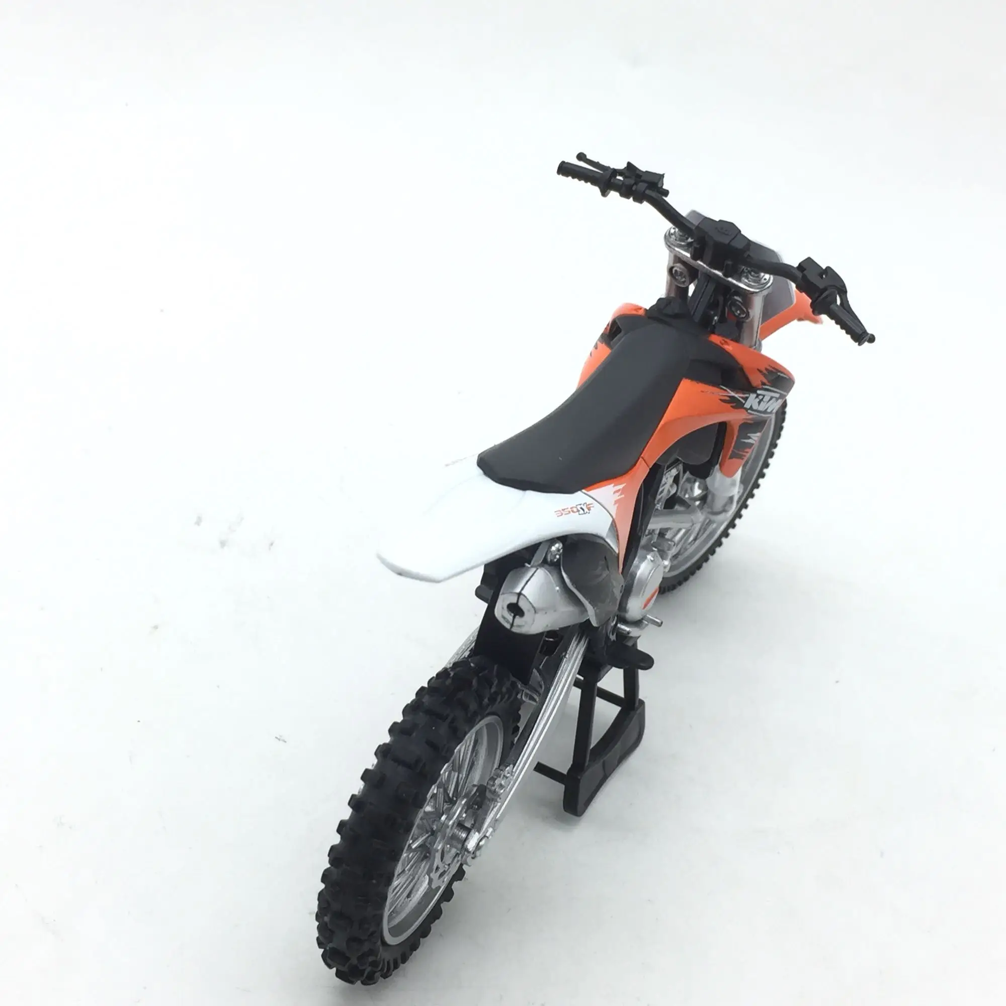 Имитация 1:12 KTM 350SX-F внедорожный мотоцикл, литая металлическая модель, коллекция моделей игрушечных автомобилей, Изысканные Подарки