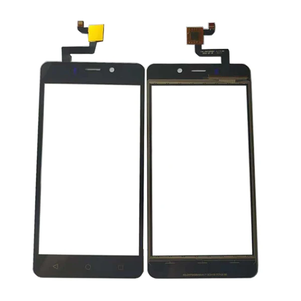 High Quality For Ginzzu S5001 Touch Screen Digitizer Touch Panel Lens Glass Replacement Part Black Color With Tape&Tool