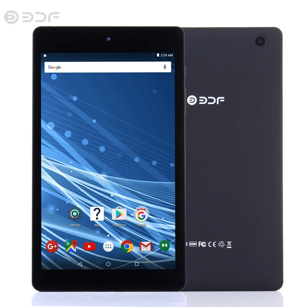 

2018 New Design 8 Inch Android 6.0 Quad Core WiFi Tablet Pc IPS Screen 16GB Tablets Bluetooth Dual Camera Support Extend TF Card