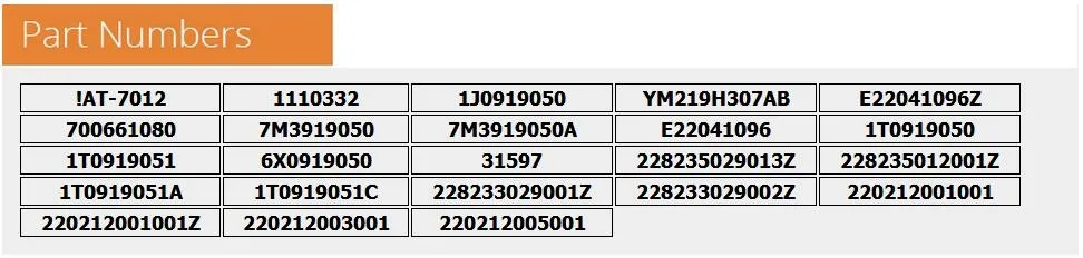 Топливный насос дизельный насос для VW TOUAREG TOURAN дизель TDI 1.9tdi 2.0tdi 2.5tdi 1J0919050B 1J0919050G 1K0919050D 3C0919050E