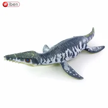 Sea Life Liopleurodon Dinosaur toy Soft PVC Action Figure Hand Painted Animal Model Collection Classic toys For Children Gift