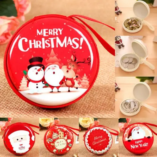 

Christmas Gifts Box Children Toys Coins Headset Line Storage Box Tree Hanging UK
