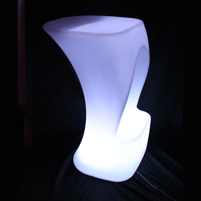 Led Chair Waterproof Rechargeable battery built in 16 Color Changing SK LF31A L48 W45 H85cm for