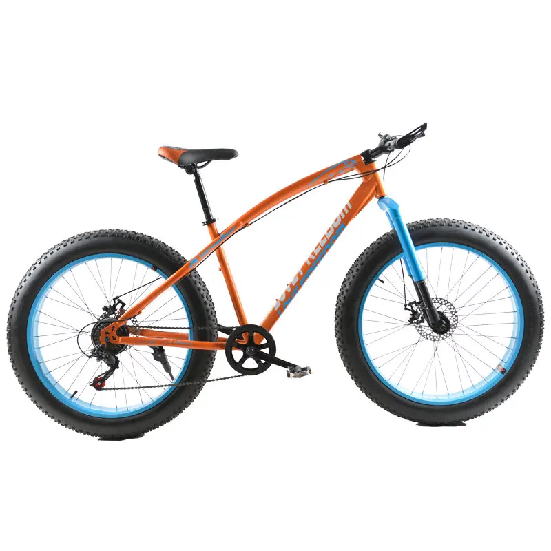 

Fat Bike Cross country Snow Bike 26 Inch 4.0 Extra Wide Tire Bicycles Adult Male And Female Students Bicycle