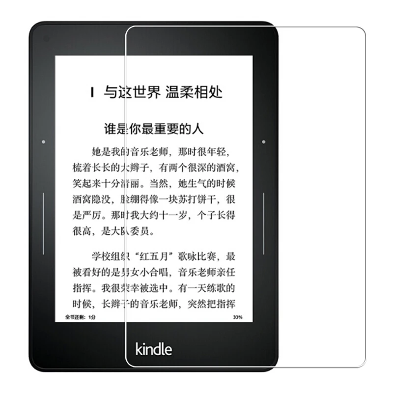 2.5D Закаленное стекло для Amazon Kindle Voyage 6,0 дюймов Супер прозрачная Защита экрана для Kindle Voyage 6,0 защитная плёнка