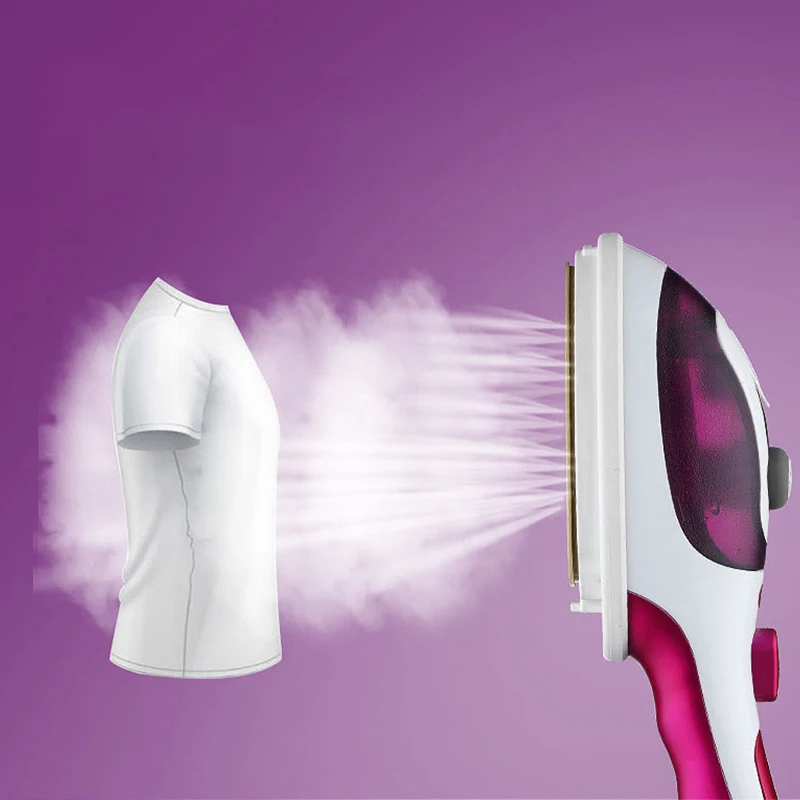 

Handheld Clothes Garment Steamer Adjustable Temperature Electric Portable Garment Steamer for Home Travel Clothes Dryer