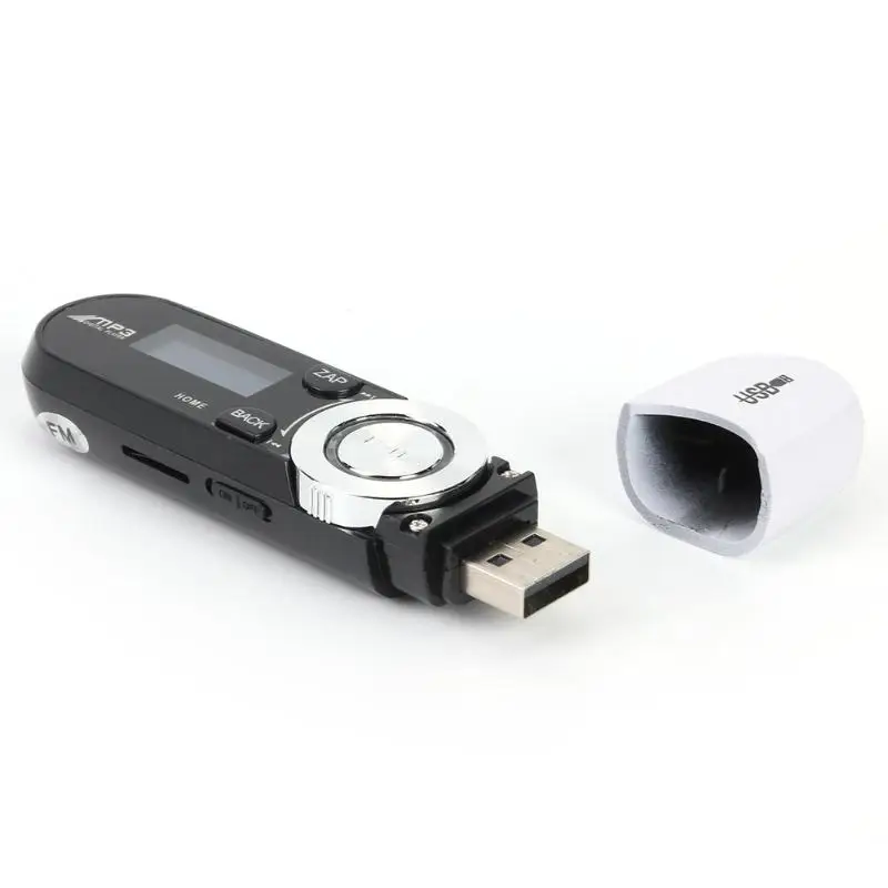 YT-03 USB цифровой MP3 музыкальный плеер ЖК-экран fm-радио Поддержка карты 16 Гб - Цвет: Белый